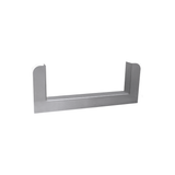 Le Griddle GFFRAME40 stainless trim kit for 40 Series griddles, 18-3/4 by 7-1/2 inches