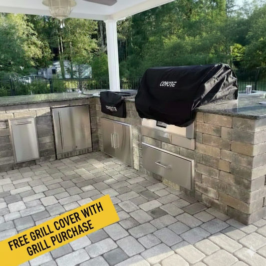 Subscriber Free Grill Cover