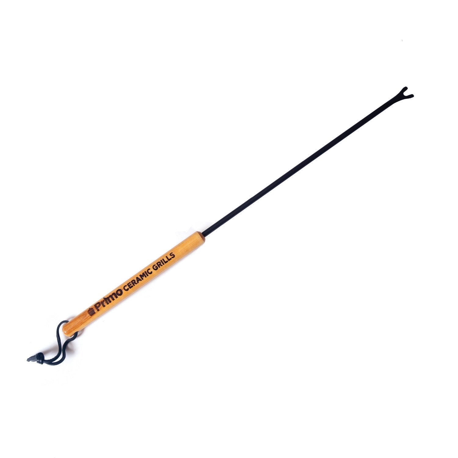 Primo grate cleaning bar for scraping and cleaning ceramic grill cooking grates