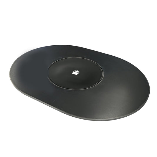 Primo stainless steel griddle for Oval Large ceramic charcoal grill, flat-top cooking surface