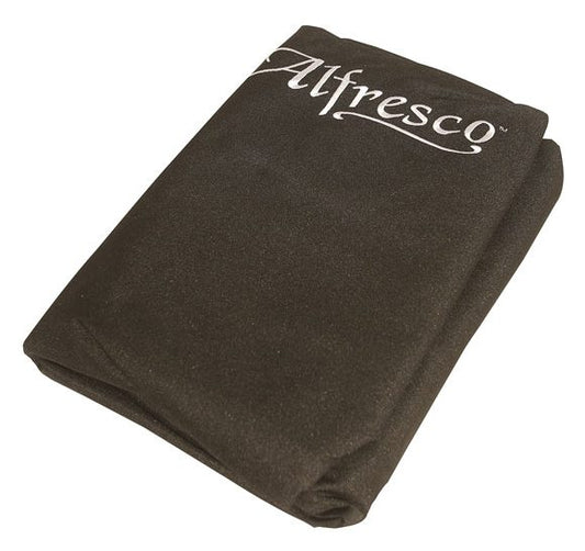 Alfresco vinyl grill cover with embroidered logo for 56-inch Deluxe built-in grill