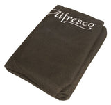 Alfresco vinyl grill cover with embroidered logo for 30-inch built-in grill