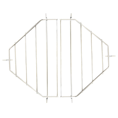Primo Heat Deflector Rack/Drip Pan Rack for Oval Junior (2-Piece) PG00313