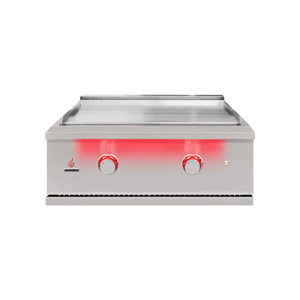 TrueFlame Griddle Built-in