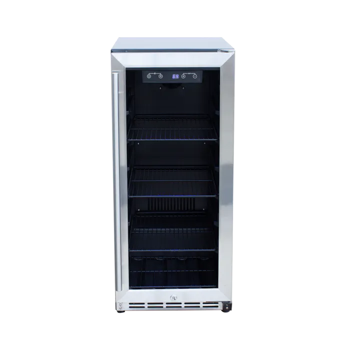 15” 3.2C Outdoor Fridge with Glass Door
(TF-RFR-15G)