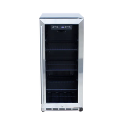 15” 3.2C Outdoor Fridge with Glass Door
(TF-RFR-15G)