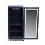 15” 3.2C Outdoor Fridge with Glass Door
(TF-RFR-15G)