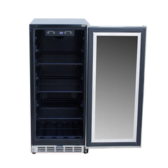 15” 3.2C Outdoor Fridge with Glass Door
(TF-RFR-15G)