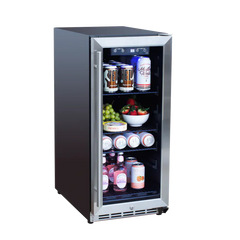 15” 3.2C Outdoor Fridge with Glass Door
(TF-RFR-15G)