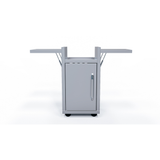 Le Griddle GFCART40 cart with both folding side shelves extended to 47 inches of working width