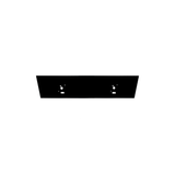 Le Griddle OML75BLKPNL matte black front panel for the Pro Series 75 griddle