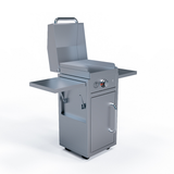 Le Griddle GFCART40 cart with a 40 Series griddle fitted, griddle sold separately