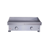 Le Griddle Commercial Series 75 built-in gas griddle, model OML75C3, in 304 stainless steel
