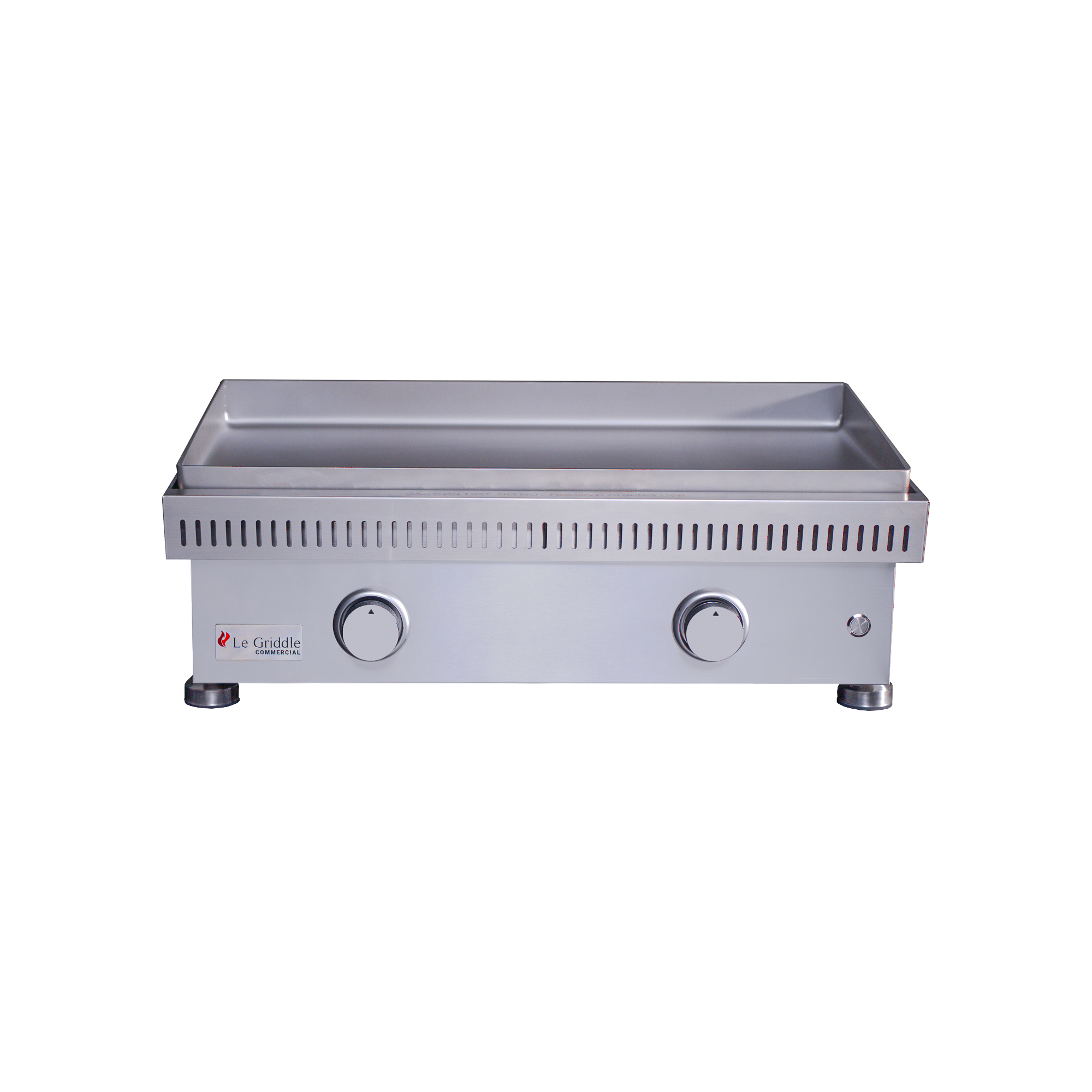 Le Griddle Commercial Series 75 built-in gas griddle with 6mm plate, model OML75C6