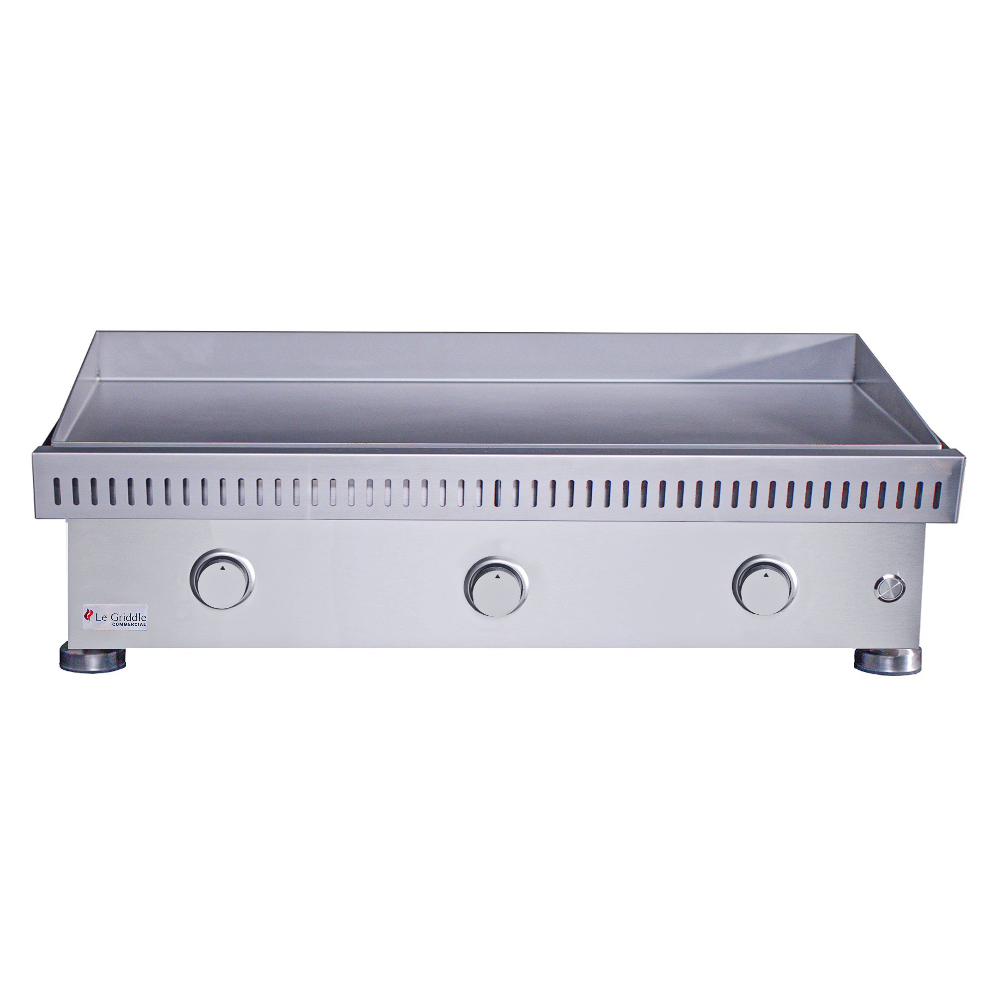 Le Griddle Commercial Series 105 built-in gas griddle, model OML105C3, 41-inch 3mm plate