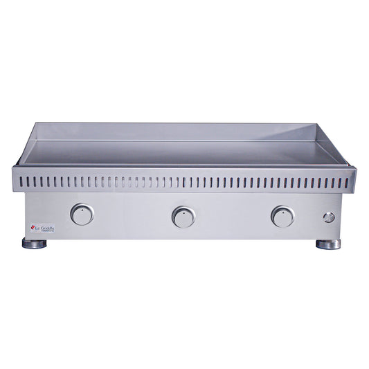 Le Griddle Commercial Series 105 built-in gas griddle, model OML105C3, 41-inch 3mm plate