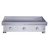 Le Griddle Commercial Series 105 built-in gas griddle, model OML105C3, 41-inch 3mm plate