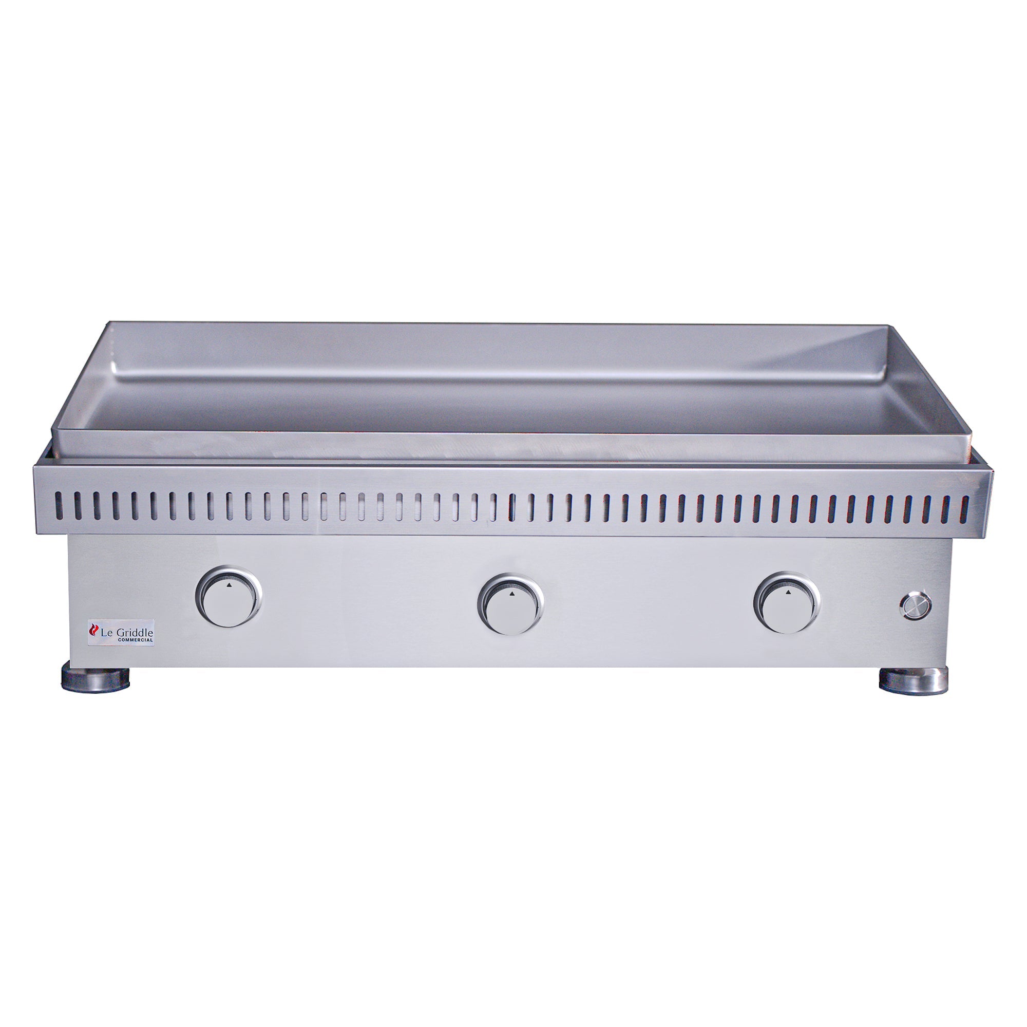 Le Griddle Commercial Series 105 built-in gas griddle, model OML105C6, 41-inch 6mm plate