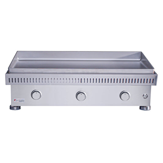 Le Griddle Commercial Series 105 built-in gas griddle, model OML105C6, 41-inch 6mm plate