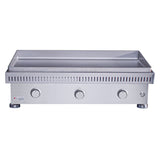 Le Griddle Commercial Series 105 built-in gas griddle, model OML105C6, 41-inch 6mm plate