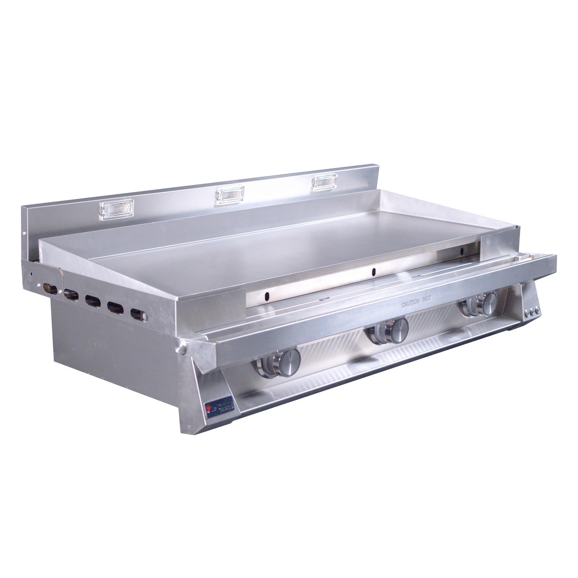 Le Griddle Pro Series 105 OML105P3 with halogen work lights and LED brand projection