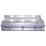 Le Griddle Pro Series 105 OML105P3 built-in gas griddle, Texas Sea Glass matte finish