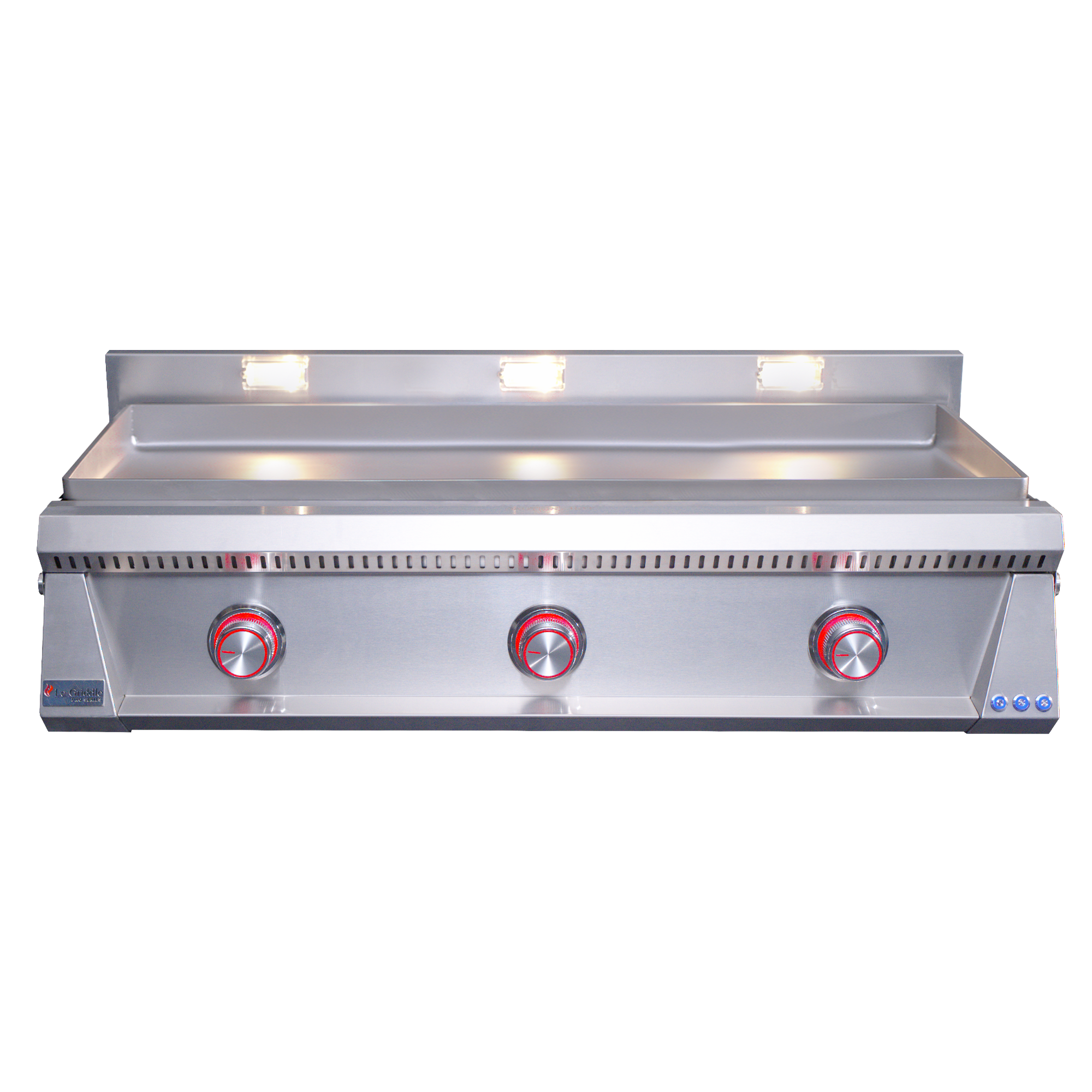 Le Griddle Pro Series 105 OML105P6, heavy 6mm 304 stainless cooking plate