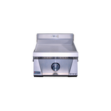 Le Griddle Pro Series 40 OML40P3 showing its 3mm 304 stainless cooking plate