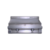 Le Griddle Pro Series 75 OML75P3 with backlit control knobs for two independent zones