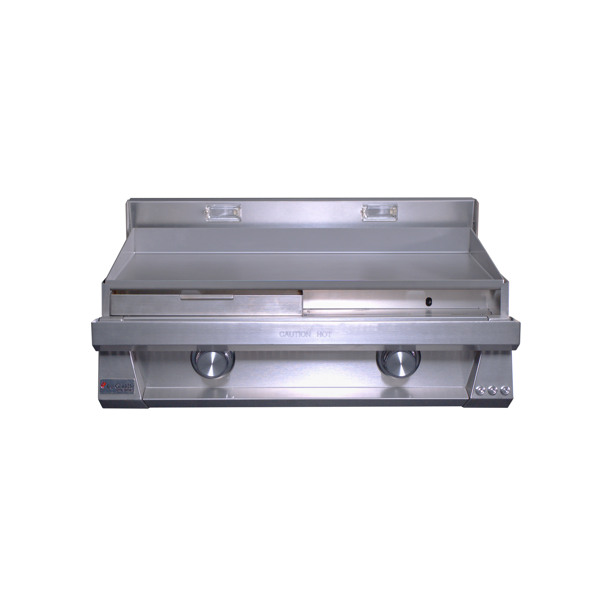 Le Griddle Pro Series 75 OML75P3 with halogen work lights and LED brand projection