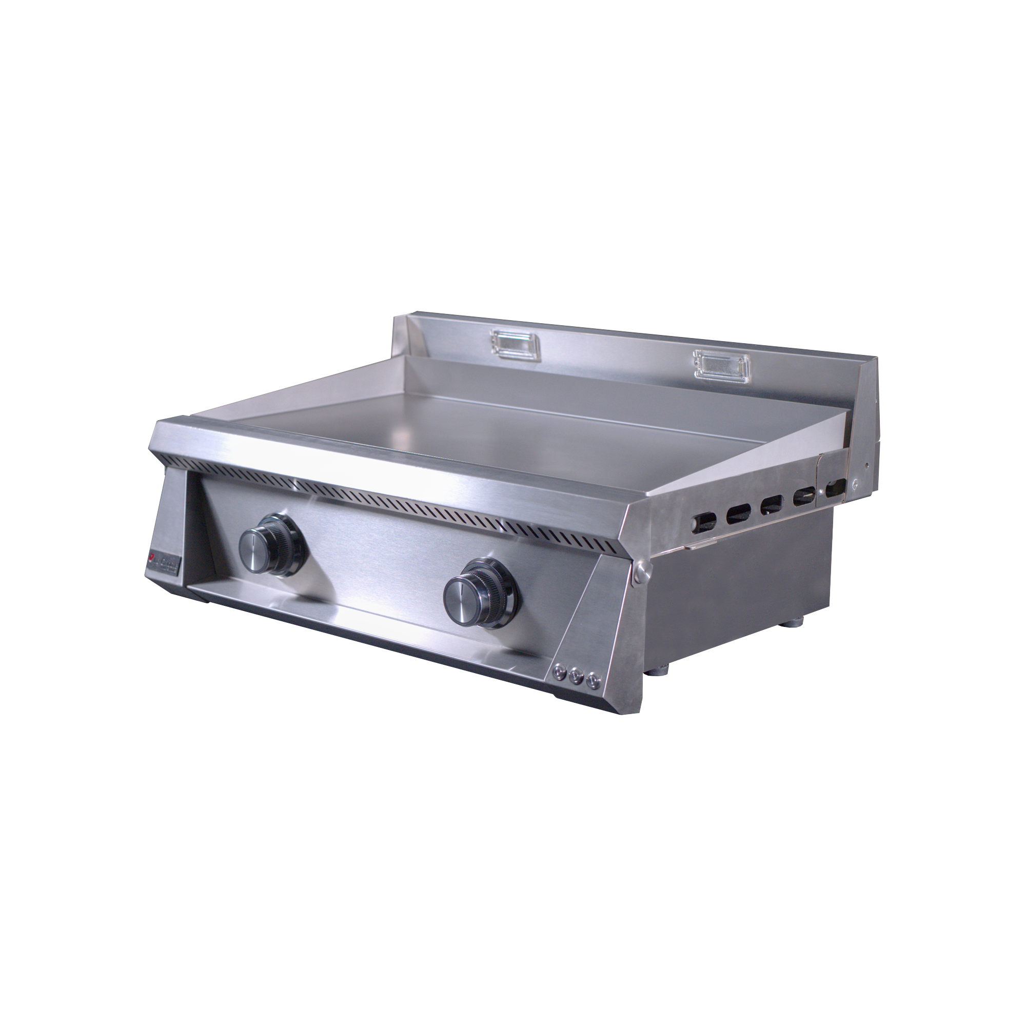 Le Griddle Pro Series 75 OML75P3 built-in gas griddle, Texas Sea Glass matte finish