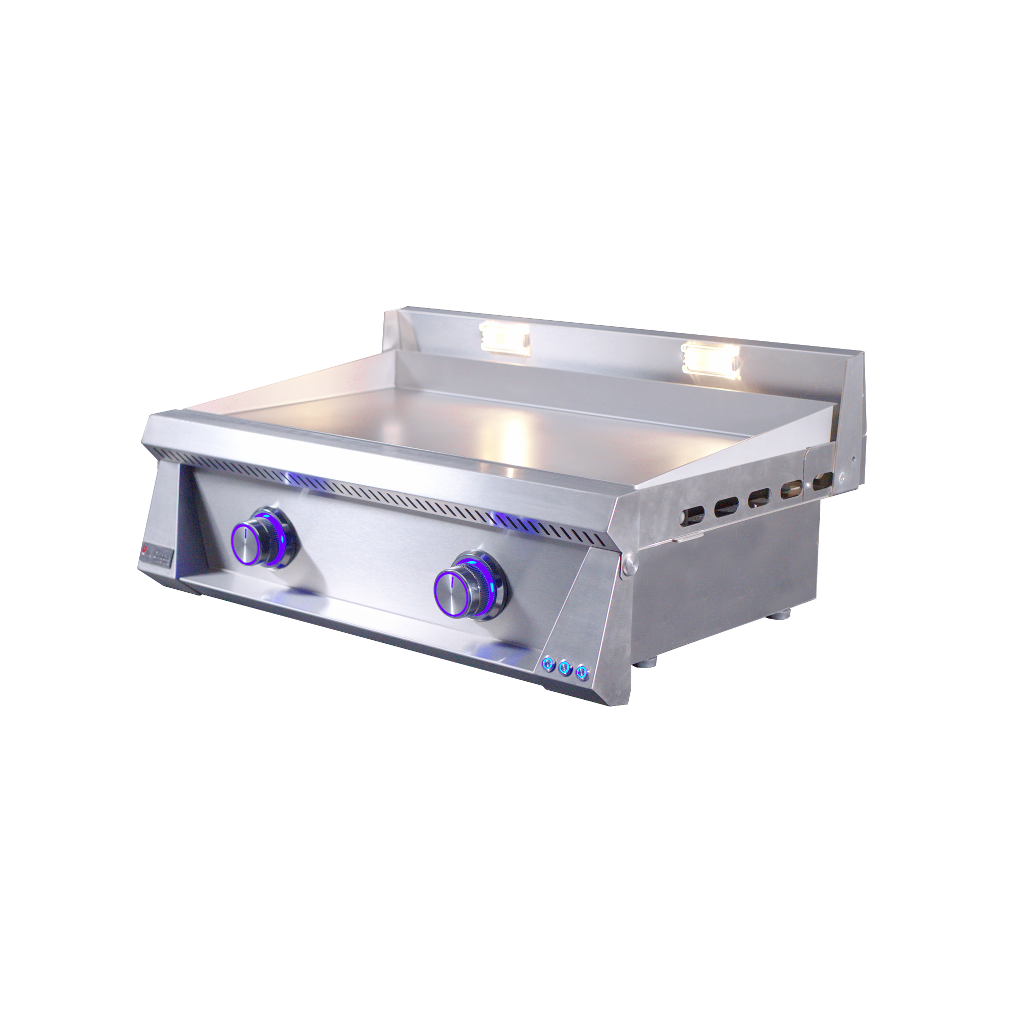Le Griddle Pro Series 75 OML75P3 with its removable dishwasher-safe grease tray