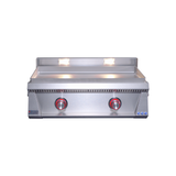 Le Griddle Pro Series 75 OML75P6, two U-shape stainless burners for 18,000 BTU