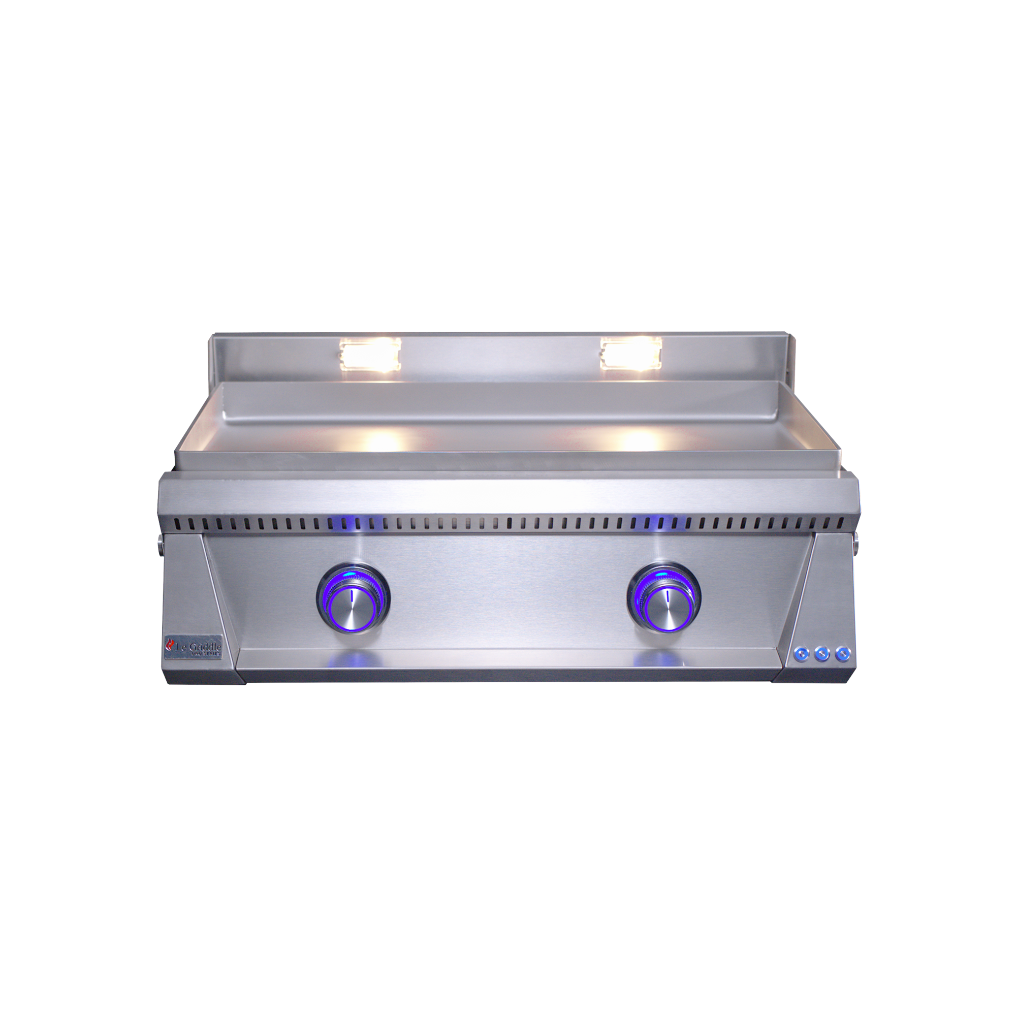 Le Griddle Pro Series 75 built-in gas griddle with 6mm plate, model OML75P6