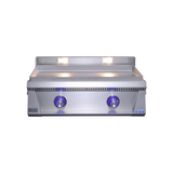 Le Griddle Pro Series 75 built-in gas griddle with 6mm plate, model OML75P6