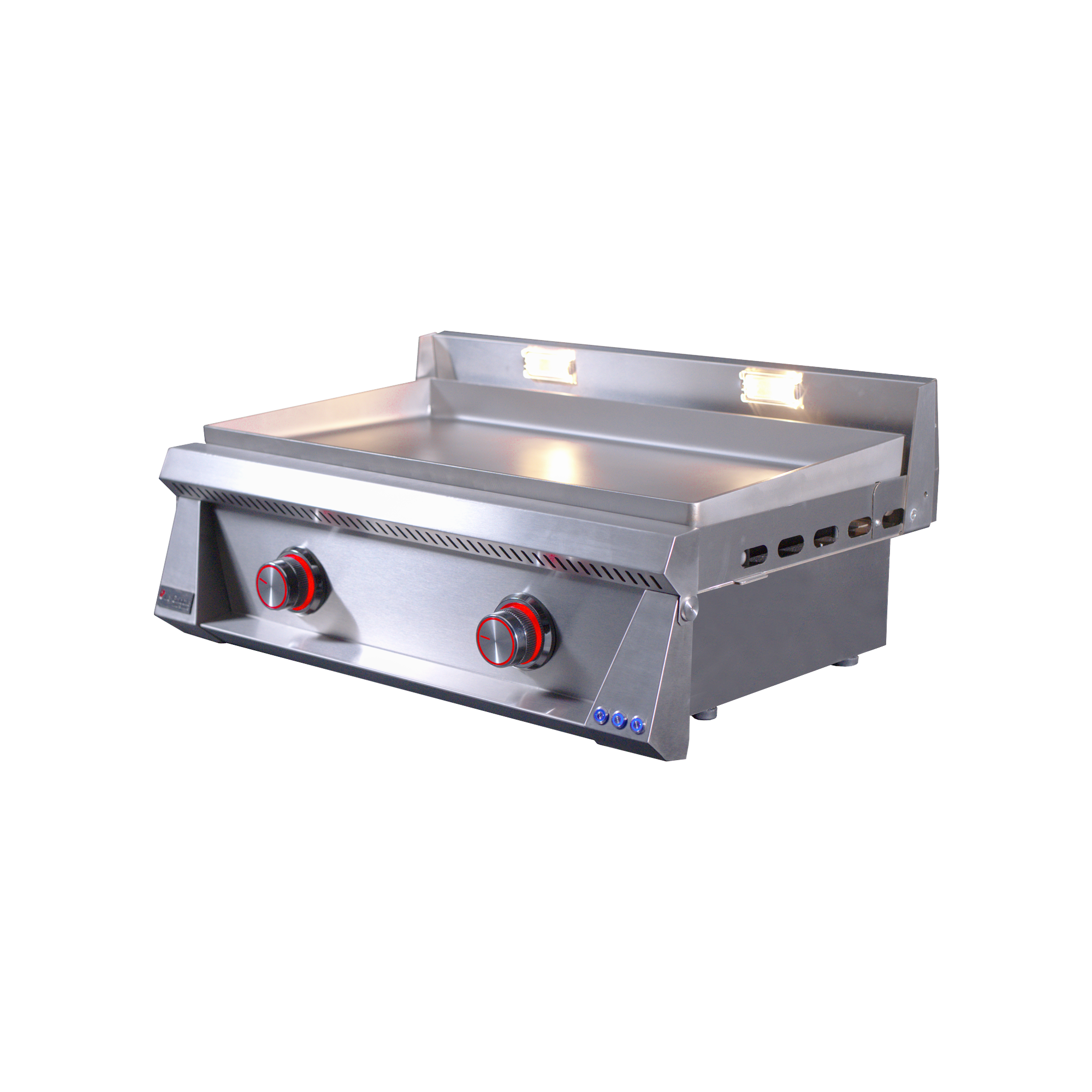 Le Griddle Pro Series 75 OML75P6 with halogen work lights and LED brand projection