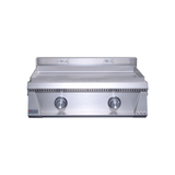 Le Griddle Pro Series 75 OML75P6 with backlit control knobs for two independent zones