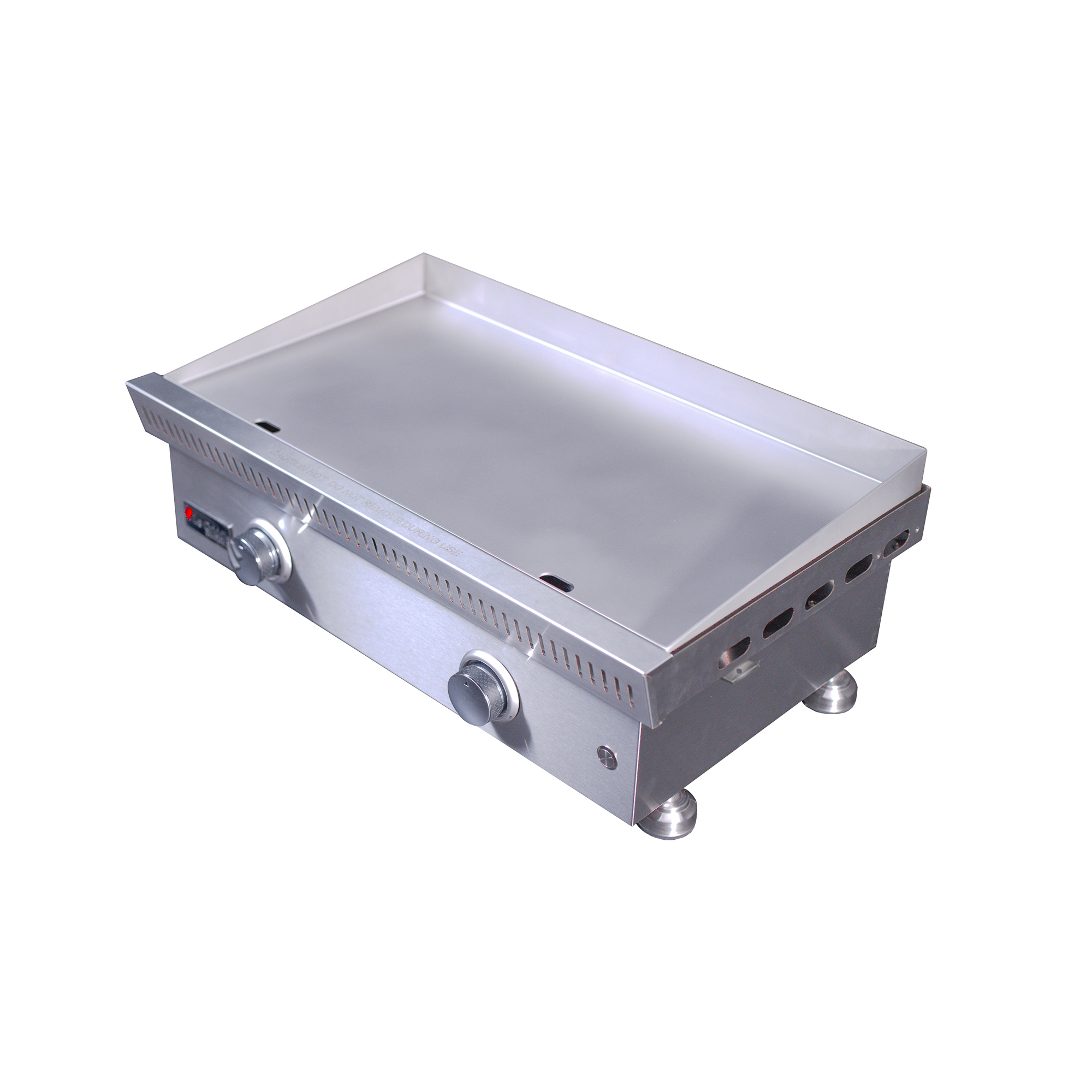 Le Griddle Commercial Series 75 OML75C3 built-in gas griddle, 304 stainless housing