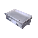 Le Griddle Commercial Series 75 OML75C3 built-in gas griddle, 304 stainless housing