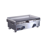 Le Griddle Commercial Series 75 OML75C6, two U-shape stainless burners for 18,000 BTU
