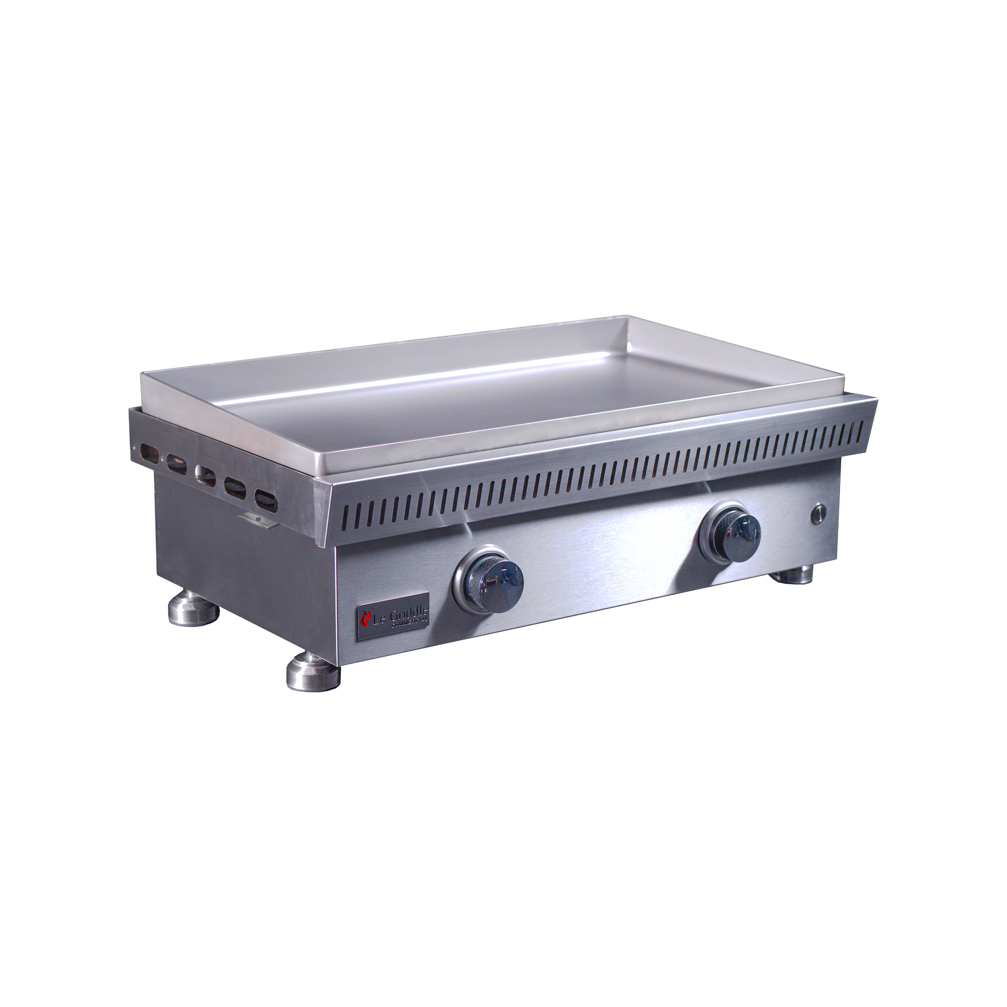 Le Griddle Commercial Series 75 OML75C6, heavy 6mm 304 stainless cooking plate