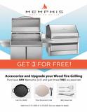 Memphis Grills 3 Free Accessory Promo
