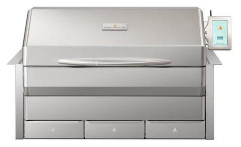 Memphis Elite 39" Built-In Pellet Grill ITC3 with IntelliBurn Technology, Wi-Fi & 24lb Hopper