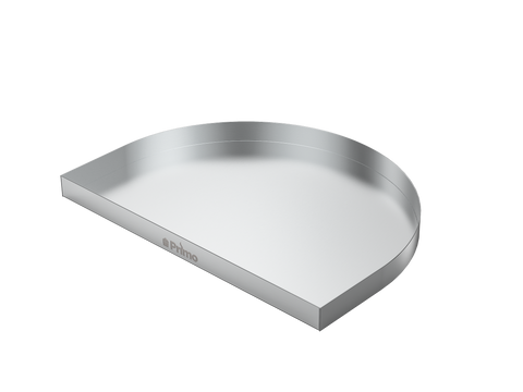 Primo Half Drip Pan Oval X-Large PGXLDP
