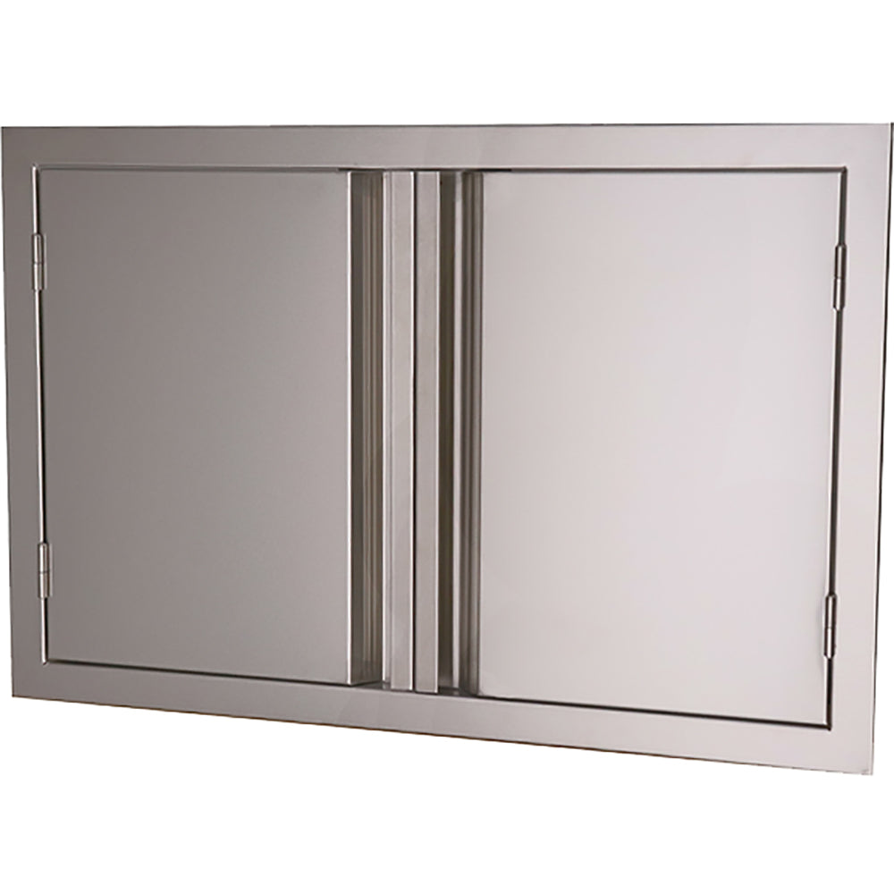 RCS Valiant Series Double Door 30" x 19" - High-quality stainless steel outdoor kitchen cabinetry.