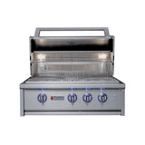RCS 30" Cutlass Elite Built-In Grill W/ Rear Burner & Color-Changing LEDs CEG30
