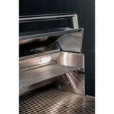 RCS 38" Cutlass Elite Built-In Grill W/ Rear Burner & Color-Changing LEDs - CEG38