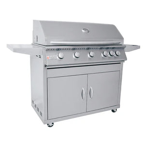 40" Premier Freestanding Grill Cart