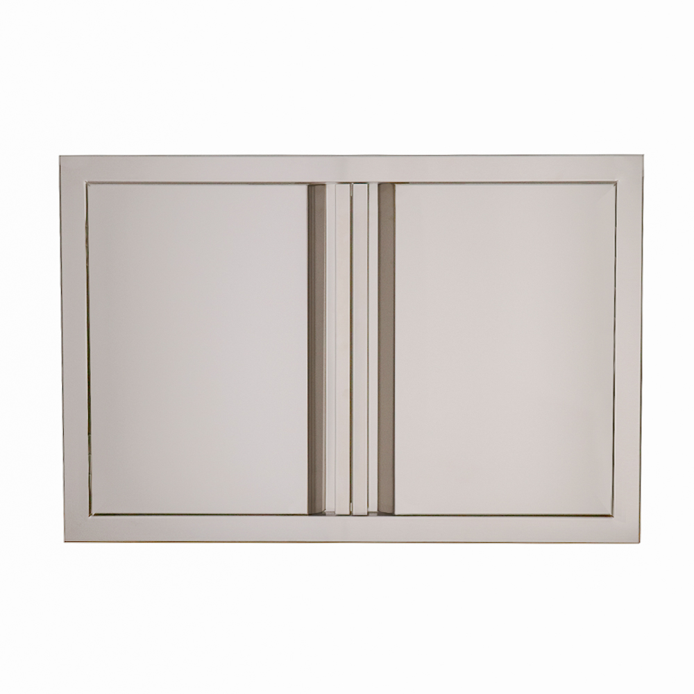RCS Valiant 33-inch double access door, soft-close, 304 stainless steel VDD1SC