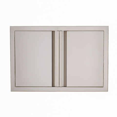RCS Valiant Double Access Door VDD1SC - Soft Close, 304 Stainless Steel